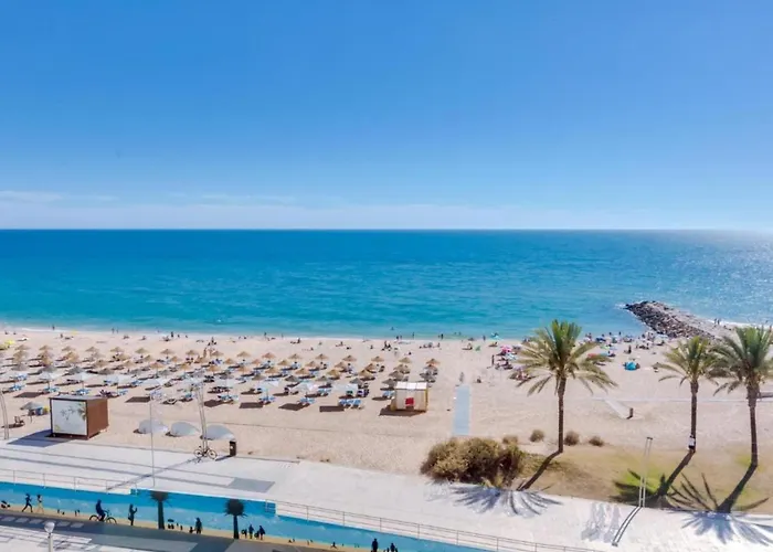 Front Beach Quarteira Ground Floor Girassol Studio