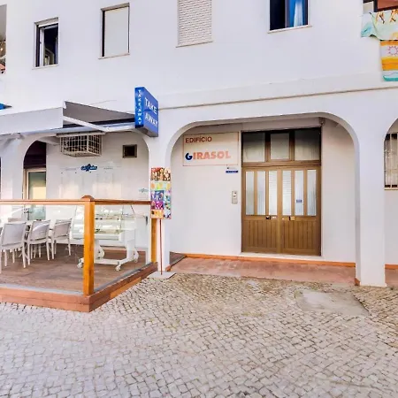 Front Beach Quarteira Ground Floor Girassol Studio Exterior photo