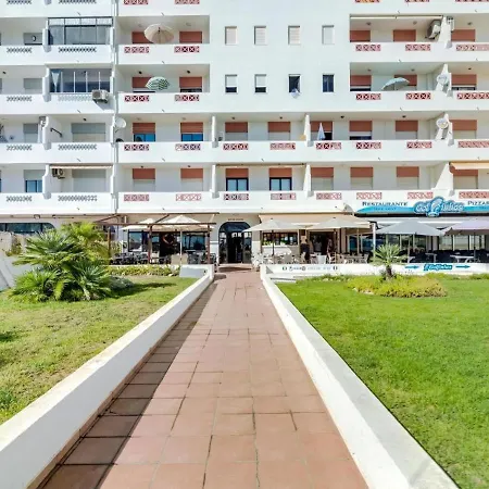 Front Beach Quarteira Ground Floor Girassol Studio Exterior photo