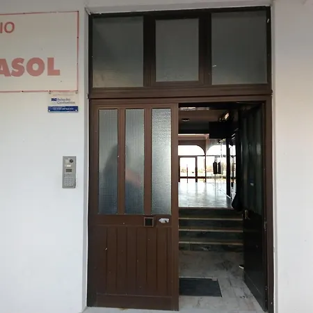 Front Beach Quarteira Ground Floor Girassol Studio Exterior photo